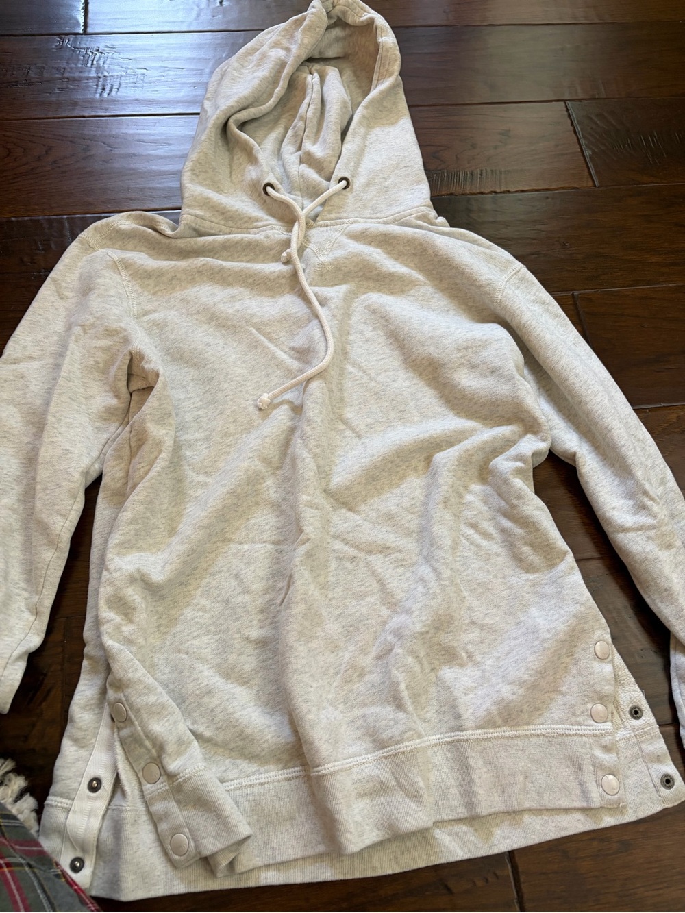 Bundle of 2 Gray Hooded Pullover Sweatshirts